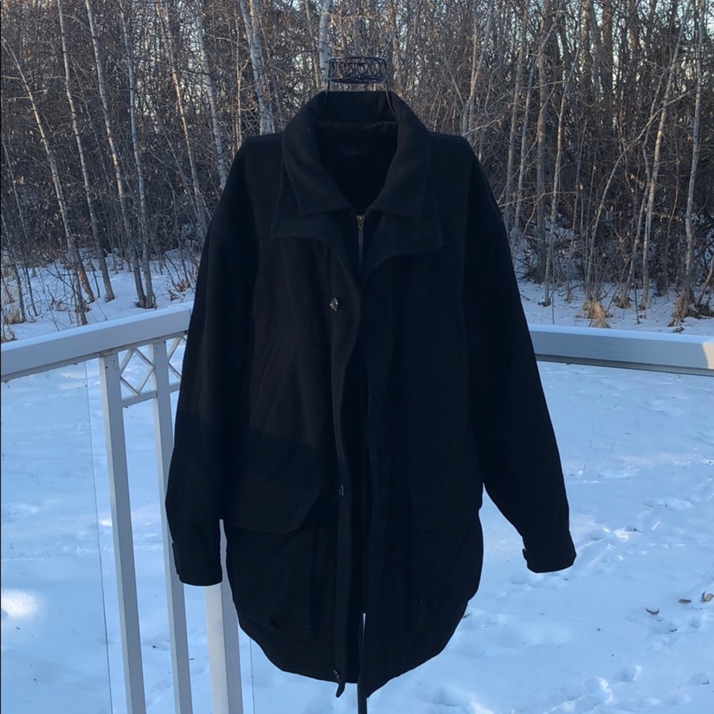 Bugatti Mens Wool Coatl